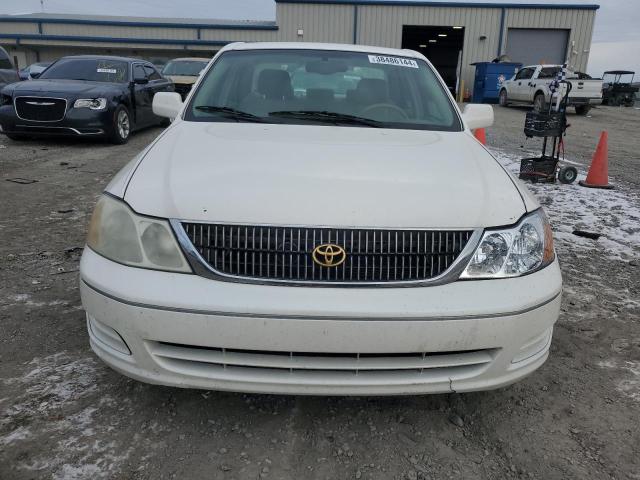 4T1BF28B82U230515 - 2002 TOYOTA AVALON XL WHITE photo 5