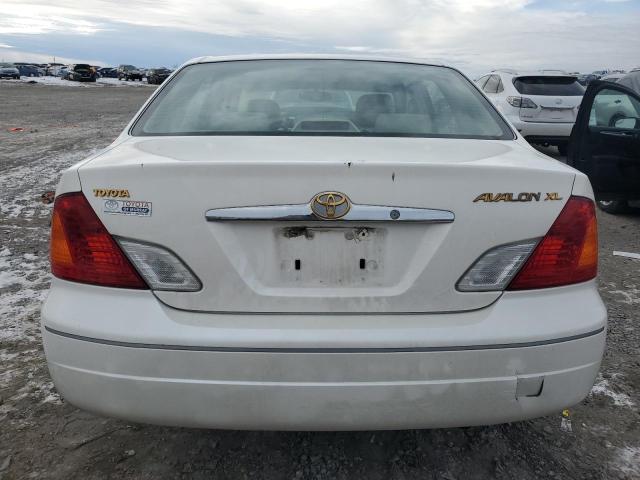 4T1BF28B82U230515 - 2002 TOYOTA AVALON XL WHITE photo 6