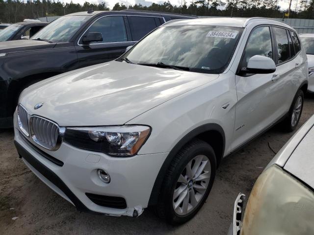 2016 BMW X3 SDRIVE28I, 