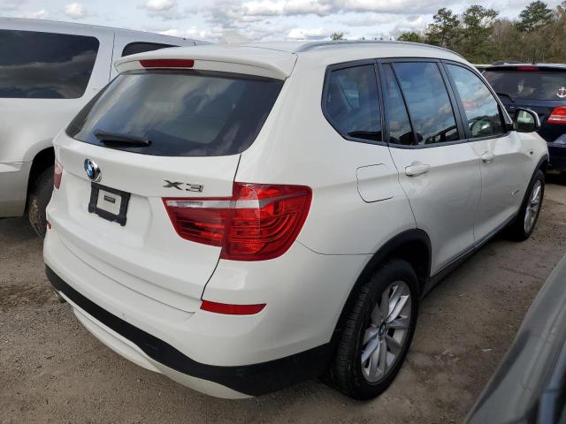 5UXWZ7C52G0R32029 - 2016 BMW X3 SDRIVE28I WHITE photo 3