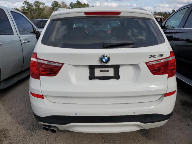 5UXWZ7C52G0R32029 - 2016 BMW X3 SDRIVE28I WHITE photo 6