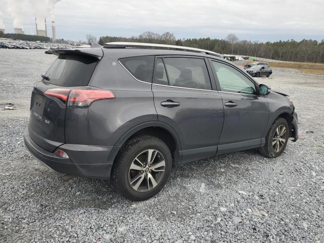 2T3WFREV6JW517379 - 2018 TOYOTA RAV4 ADVENTURE GRAY photo 3