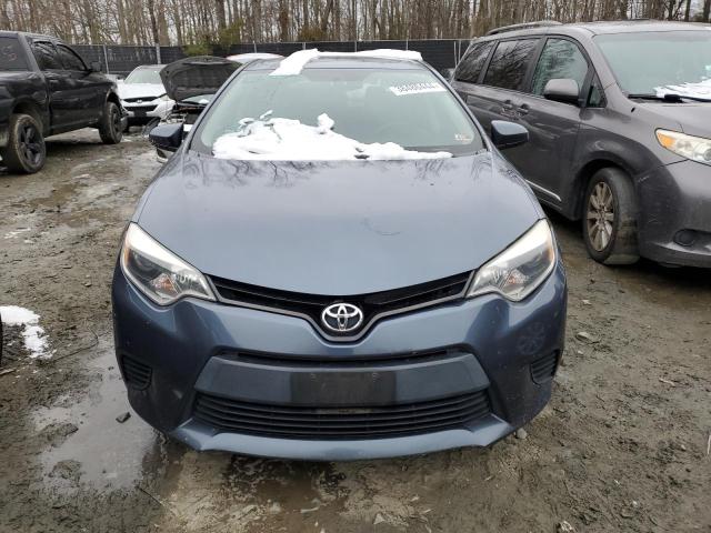 2T1BURHE1EC092198 - 2014 TOYOTA COROLLA L GRAY photo 5