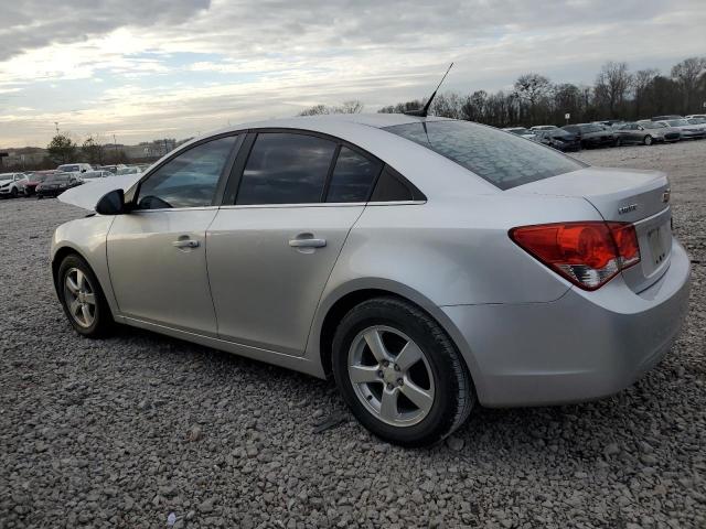 1G1PG5S91B7116250 - 2011 CHEVROLET CRUZE LT SILVER photo 2