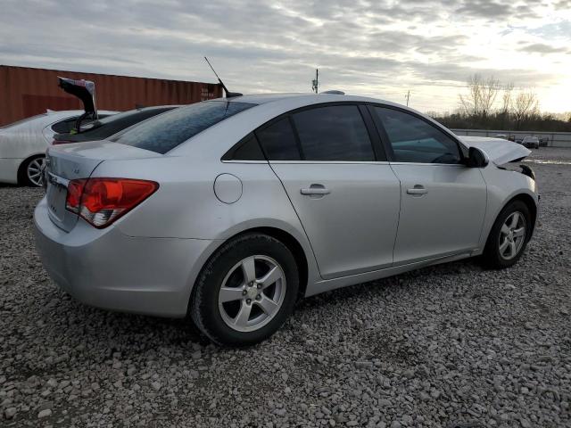 1G1PG5S91B7116250 - 2011 CHEVROLET CRUZE LT SILVER photo 3