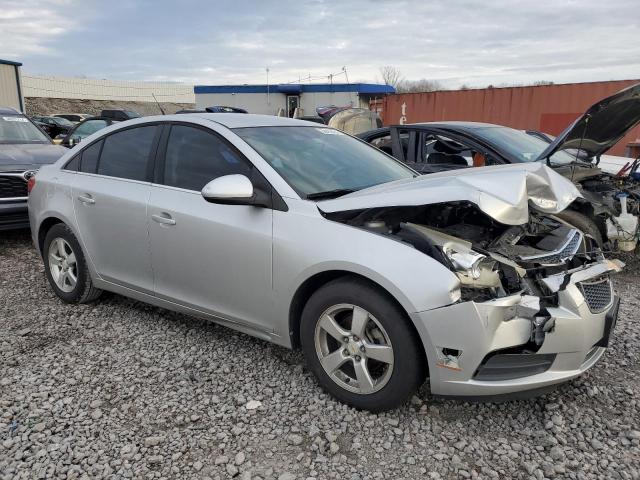 1G1PG5S91B7116250 - 2011 CHEVROLET CRUZE LT SILVER photo 4