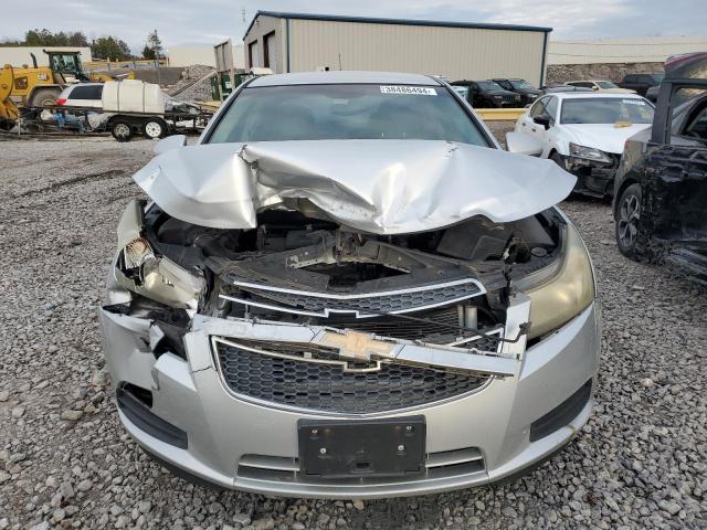 1G1PG5S91B7116250 - 2011 CHEVROLET CRUZE LT SILVER photo 5