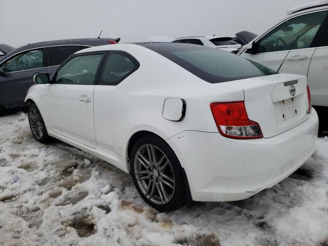 JTKJF5C72C3030511 - 2012 TOYOTA SCION TC WHITE photo 2