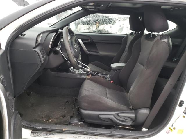 JTKJF5C72C3030511 - 2012 TOYOTA SCION TC 白色 照片 7