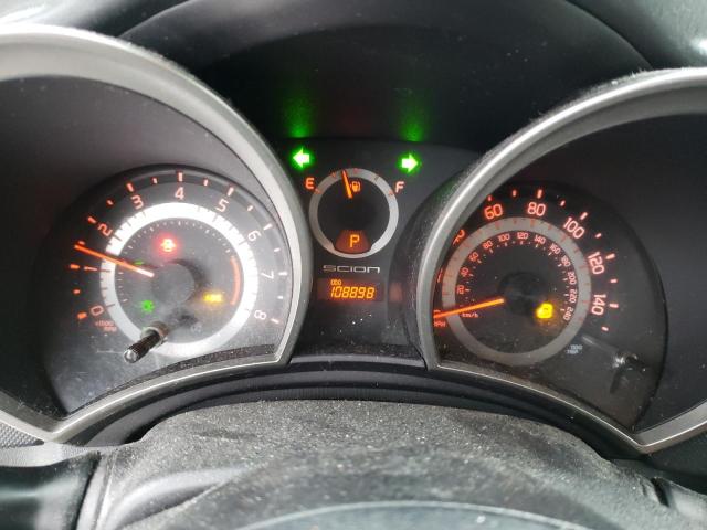 JTKJF5C72C3030511 - 2012 TOYOTA SCION TC 白色 照片 9