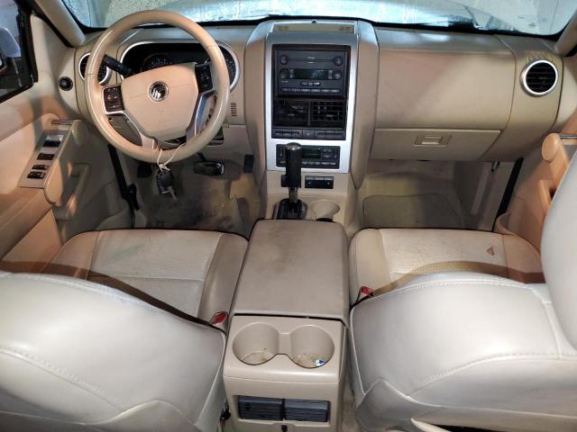 4M2EU47E26UJ25595 - 2006 MERCURY MOUNTAINEE LUXURY WHITE photo 8