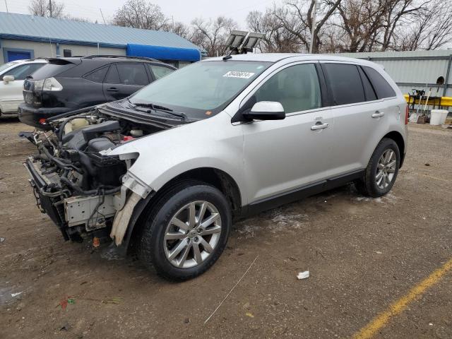 2FMDK3KC3CBA08886 - 2012 FORD EDGE LIMITED SILVER photo 1