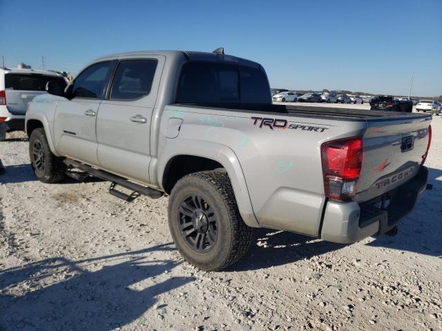 5TFAZ5CN3KX078913 - 2019 TOYOTA TACOMA DOUBLE CAB GRAY photo 2