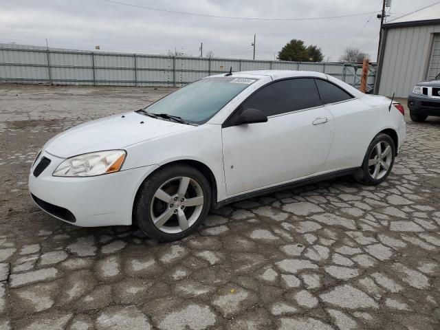 1G2ZH36N294214731 - 2009 PONTIAC G6 GT WHITE photo 1