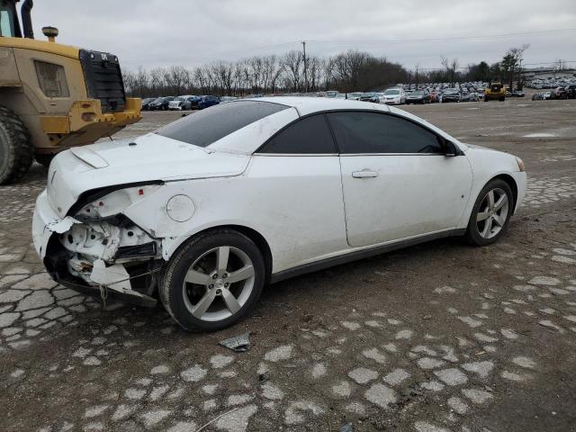 1G2ZH36N294214731 - 2009 PONTIAC G6 GT WHITE photo 3