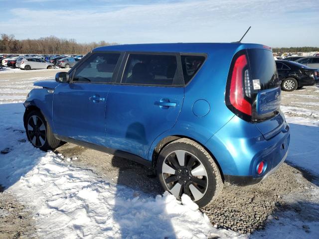 KNDJP3A57H7427996 - 2017 KIA SOUL + BLUE photo 2