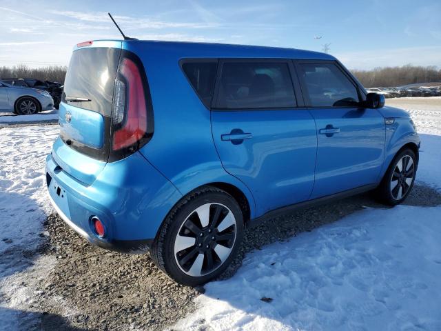 KNDJP3A57H7427996 - 2017 KIA SOUL + BLUE photo 3