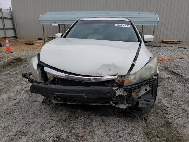 1HGCP3F89CA034218 - 2012 HONDA ACCORD EXL WHITE photo 5