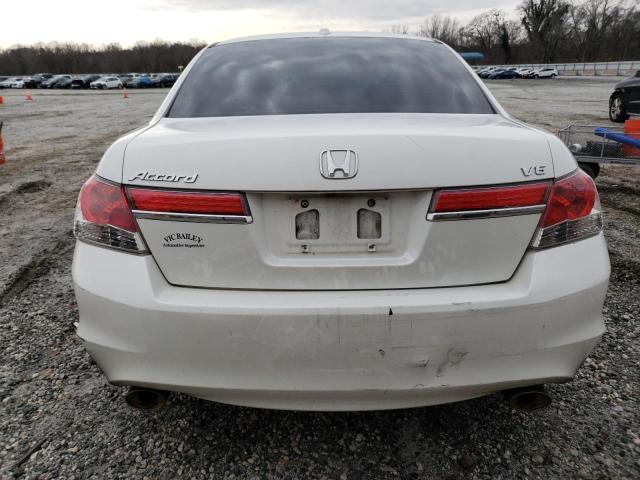 1HGCP3F89CA034218 - 2012 HONDA ACCORD EXL WHITE photo 6