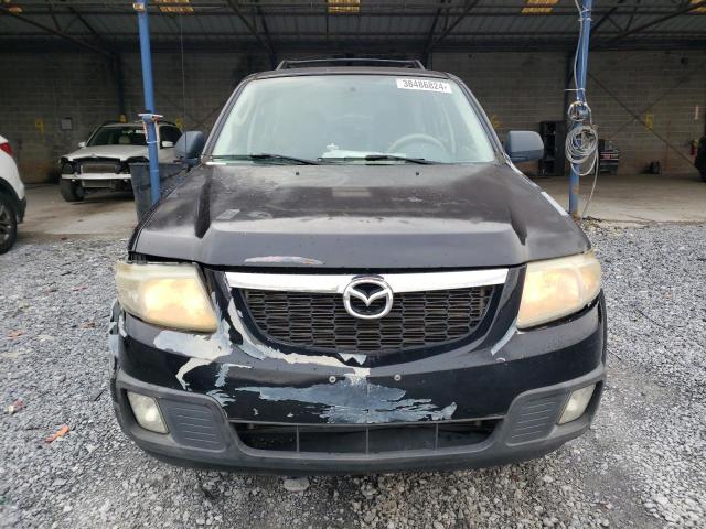 4F2CZ02729KM01810 - 2009 MAZDA TRIBUTE I BLACK photo 5