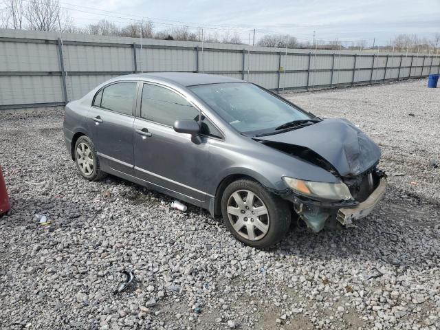 2HGFA1F56AH321474 - 2010 HONDA CIVIC LX SILVER photo 4