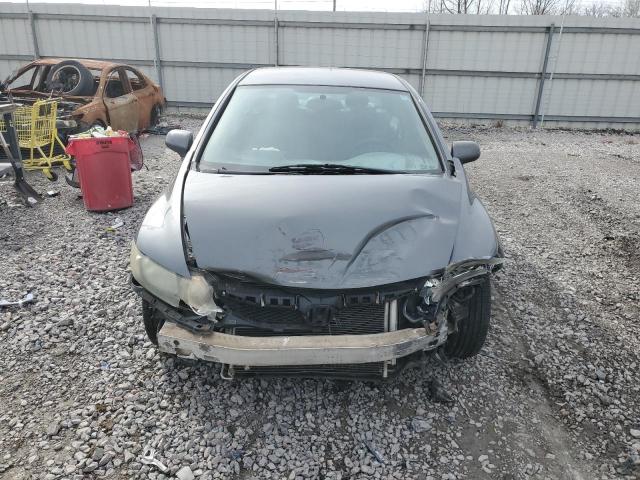 2HGFA1F56AH321474 - 2010 HONDA CIVIC LX SILVER photo 5