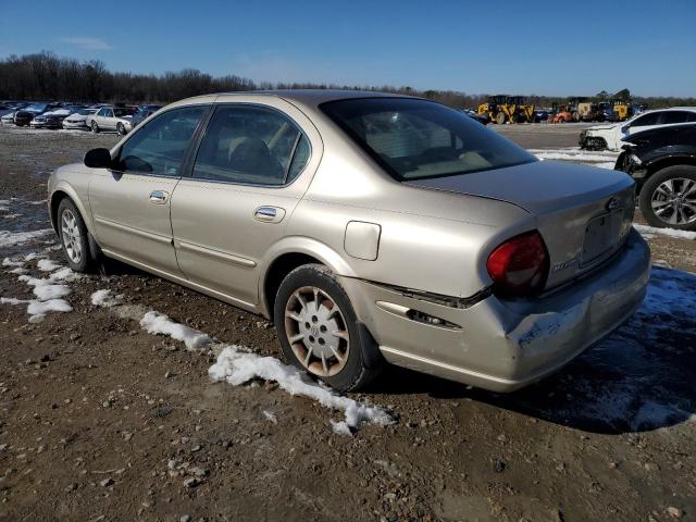 JN1CA31D51T620052 - 2001 NISSAN MAXIMA GXE TAN photo 2