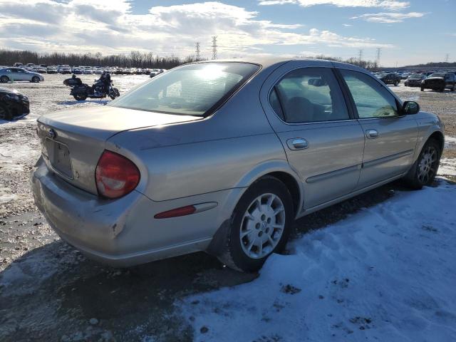 JN1CA31D51T620052 - 2001 NISSAN MAXIMA GXE TAN photo 3