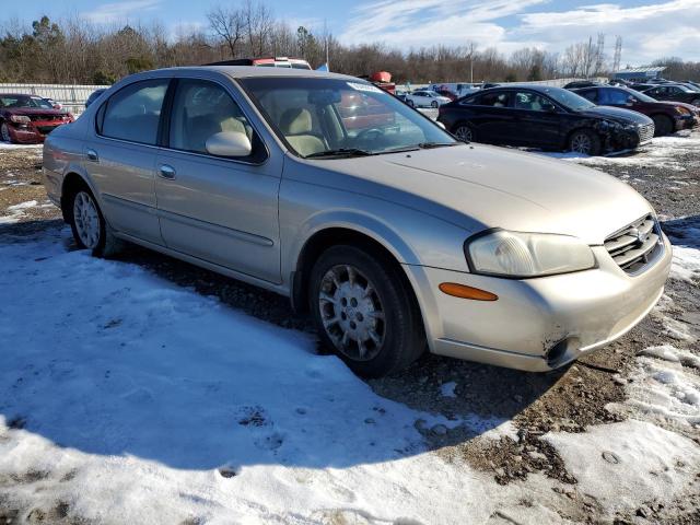 JN1CA31D51T620052 - 2001 NISSAN MAXIMA GXE TAN photo 4