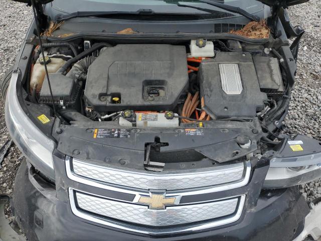 1G1RH6E49EU170445 - 2014 CHEVROLET VOLT BLACK photo 11