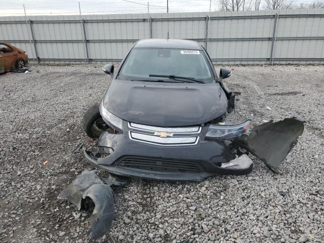 1G1RH6E49EU170445 - 2014 CHEVROLET VOLT BLACK photo 5