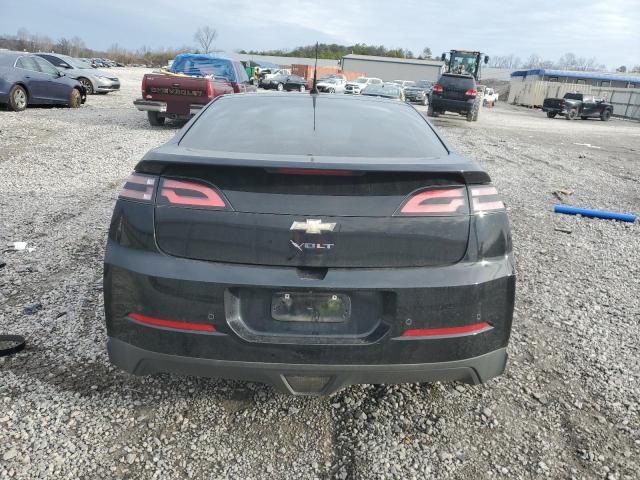 1G1RH6E49EU170445 - 2014 CHEVROLET VOLT BLACK photo 6