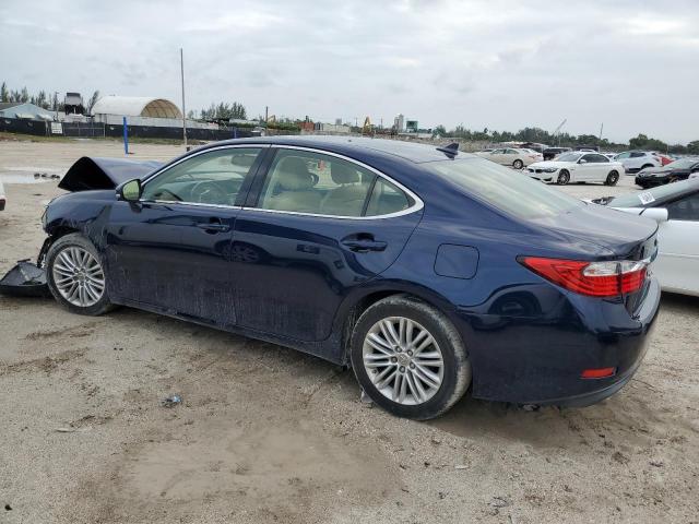 JTHBK1GG0E2123805 - 2014 LEXUS ES 350 BLUE photo 2