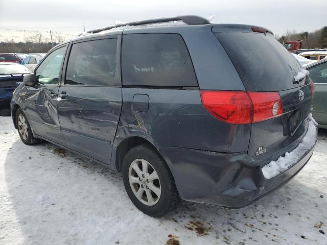 5TDZK23CX8S139208 - 2008 TOYOTA SIENNA CE GRAY photo 2