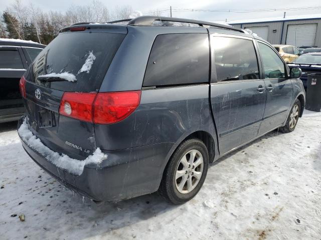 5TDZK23CX8S139208 - 2008 TOYOTA SIENNA CE GRAY photo 3