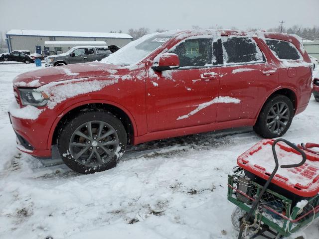 2018 DODGE DURANGO GT, 