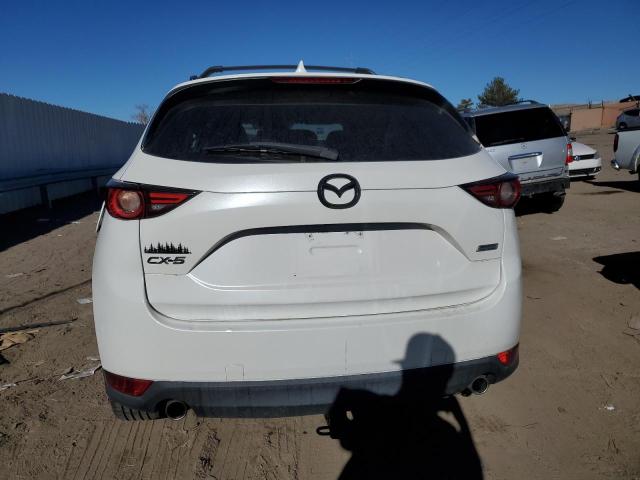 JM3KFADL0H0129599 - 2017 MAZDA CX-5 GRAND TOURING WHITE photo 6