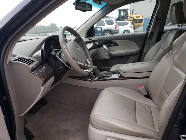 2HNYD2H37DH515848 - 2013 ACURA MDX TECHNOLOGY 蓝色 照片 7