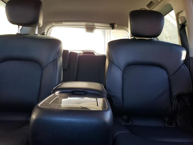 JN8AZ2AE9M9272097 - 2021 INFINITI QX80 LUXE BLUE photo 10