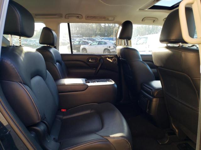 JN8AZ2AE9M9272097 - 2021 INFINITI QX80 LUXE BLUE photo 11