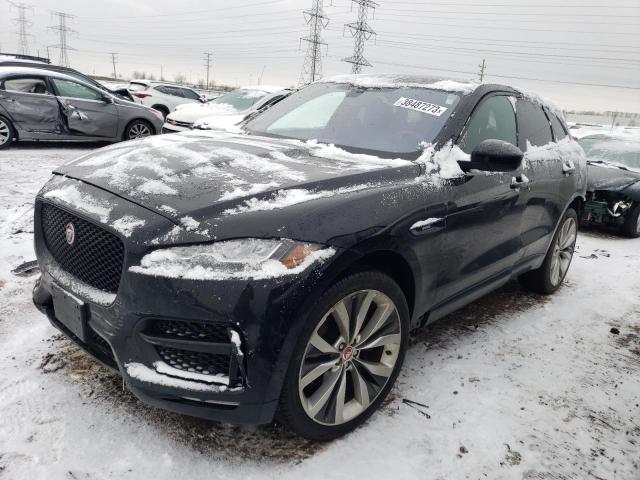 SADCL2BV5HA060634 - 2017 JAGUAR F-PACE R - SPORT BLACK photo 1