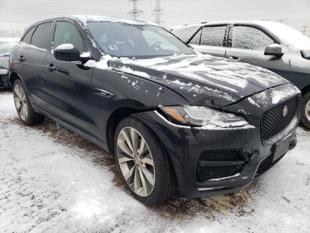 SADCL2BV5HA060634 - 2017 JAGUAR F-PACE R - SPORT BLACK photo 4