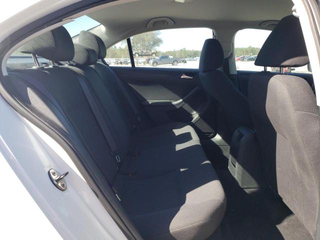 3VW1K7AJ0DM257464 - 2013 VOLKSWAGEN JETTA BASE WHITE photo 10