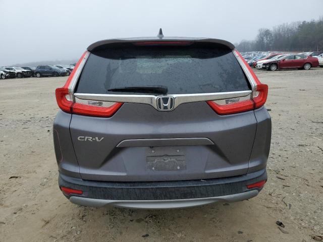 7FARW1H88JE030263 - 2018 HONDA CR-V EXL GRAY photo 6