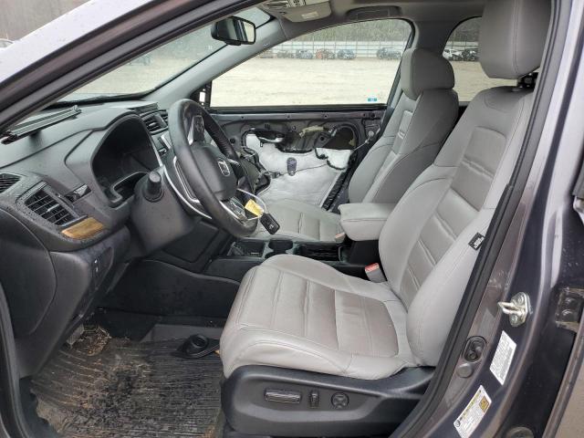 7FARW1H88JE030263 - 2018 HONDA CR-V EXL GRAY photo 7