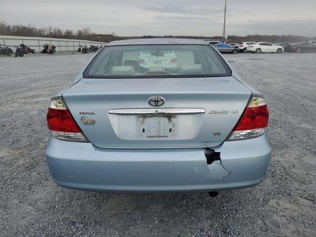 4T1BF30K05U601060 - 2005 TOYOTA CAMRY LE BLUE photo 6