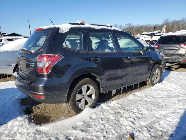 JF2SJABCXFH531057 - 2015 SUBARU FORESTER 2.5I GRAY photo 3