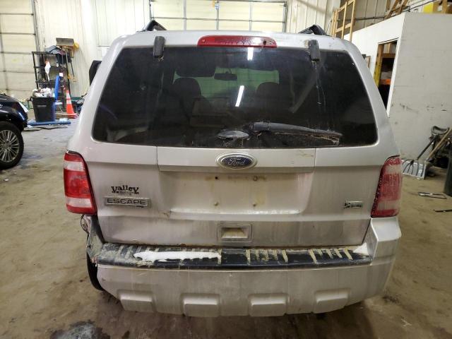 1FMCU9DG9CKB12586 - 2012 FORD ESCAPE XLT SILVER photo 6