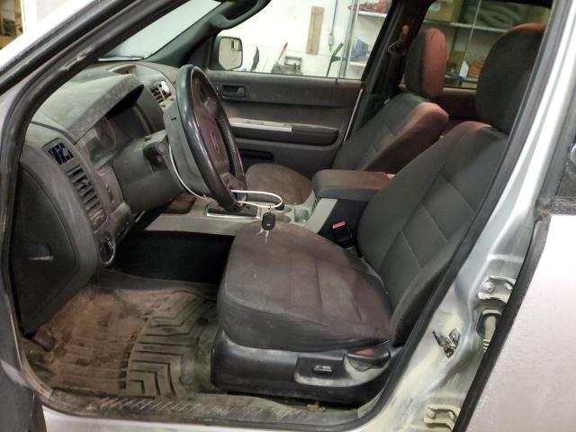 1FMCU9DG9CKB12586 - 2012 FORD ESCAPE XLT SILVER photo 7