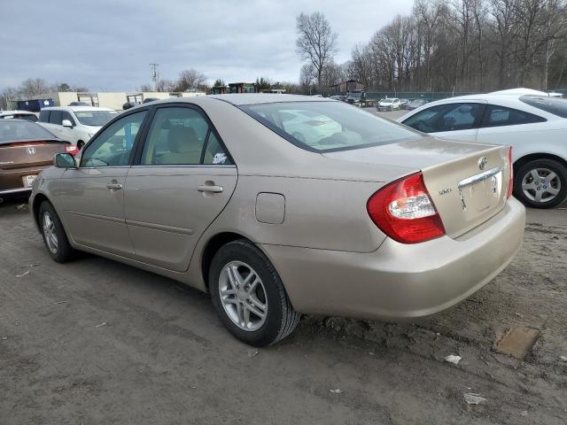 4T1BE32K34U287533 - 2004 TOYOTA CAMRY LE TAN photo 2